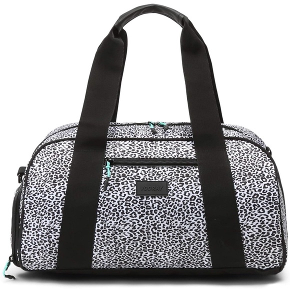 #100 Stylish Black and White Travel Bag - Picture 2 of 10